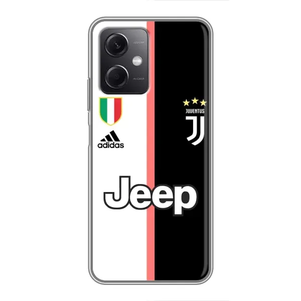 Чехол с принтом «Juventus» для Xiaomi Redmi Note 12 (5G)