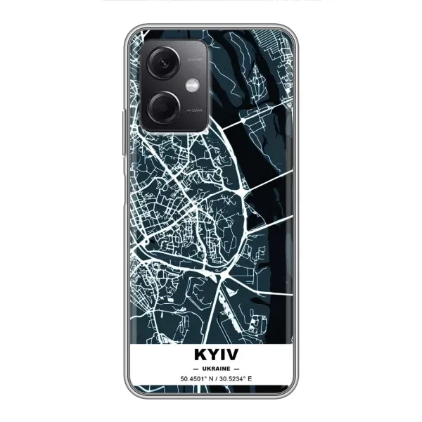 Чехол с принтом «Киев» для Xiaomi Redmi Note 12 (5G)