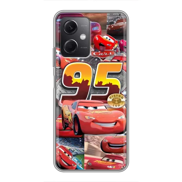 Чохол з принтом «Колаж Блискавка Маквін» для Xiaomi Redmi Note 12 (5G) Чохол з принтом «Колаж Блискавка Маквін» для Xiaomi Redmi Note 12 (5G)