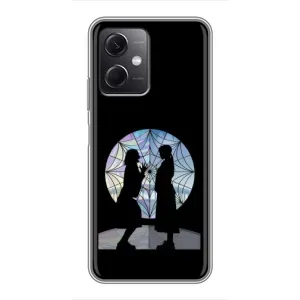 Чехлы Венсдей на Xiaomi Redmi Note 12 (5G) Уэнсдей (AlphaPrint) (комната Уэнздей)