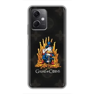 Чехлы для Xiaomi Redmi Note 12 (5G) - Скрудж МакДак Louis Vuitton (PREMIUMPrint) (Король денег)