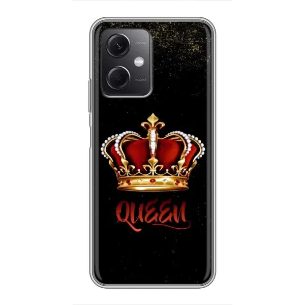 Чехол с принтом «Корона короля» для Xiaomi Redmi Note 12 (5G)