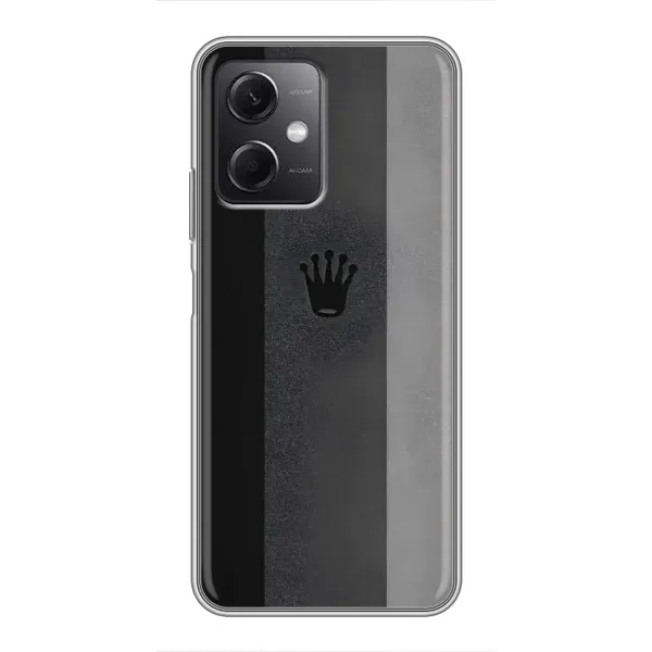 Чехол с принтом «Коронка» для Xiaomi Redmi Note 12 (5G)