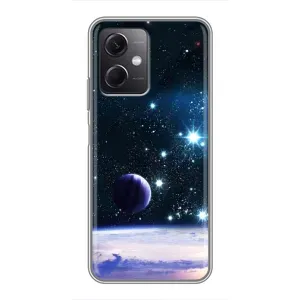 Космические Чехлы для Редми Ноут 12 (5Джи) (VPrint) (Космический вид)