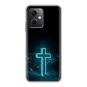 Християнські Чохли для Xiaomi Redmi Note 12 (5G) (AlphaPrint) (Хрест і місто)
