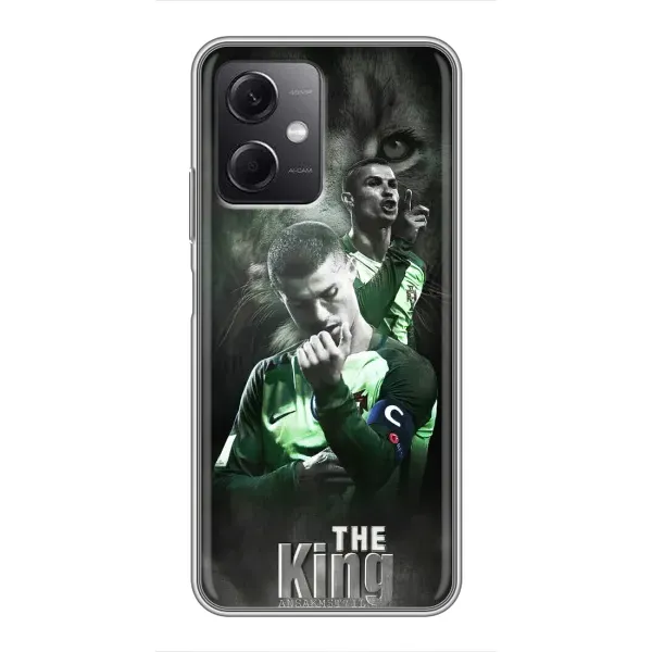 Чехол с принтом «Криштиано Лев» для Xiaomi Redmi Note 12 (5G)