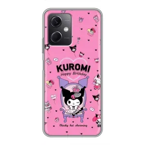 Чехлы с топовыми принтами для Редми Ноут 12 (5Джи) (KUROMI)