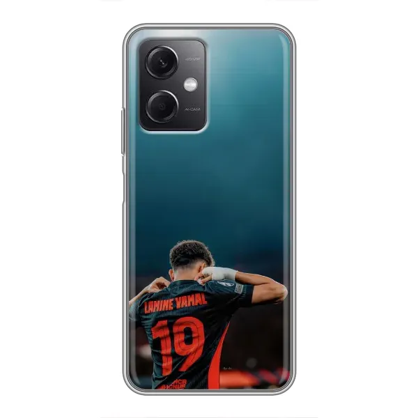 Чехол с принтом «Ламин 19» для Xiaomi Redmi Note 12 (5G) Чехол с принтом «Ламин 19» для Xiaomi Redmi Note 12 (5G)