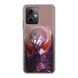 Чехлы Персонажи Аниме Наруто для Xiaomi Redmi Note 12 (5G) (AlphaPrint) (Ламперуж)