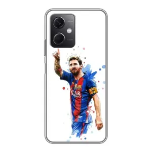 Чехлы Месси для Xiaomi Redmi Note 12 (5G) (AlphaPrint) (Лео Месси)