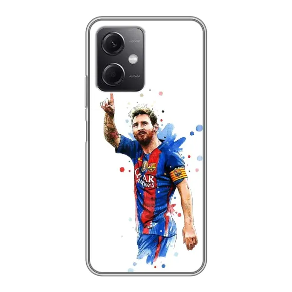 Чехол с принтом «Лео Месси» для Xiaomi Redmi Note 12 (5G) Чехол с принтом «Лео Месси» для Xiaomi Redmi Note 12 (5G)