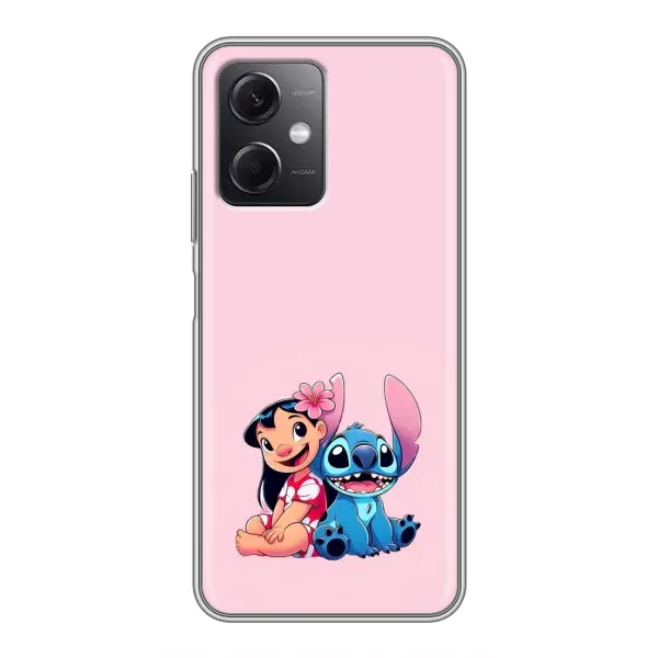 Чехол с принтом «Лило и Стич» для Xiaomi Redmi Note 12 (5G) Чехол с принтом «Лило и Стич» для Xiaomi Redmi Note 12 (5G)