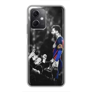 Чехлы Месси для Xiaomi Redmi Note 12 (5G) (AlphaPrint) (Lionel Messi)