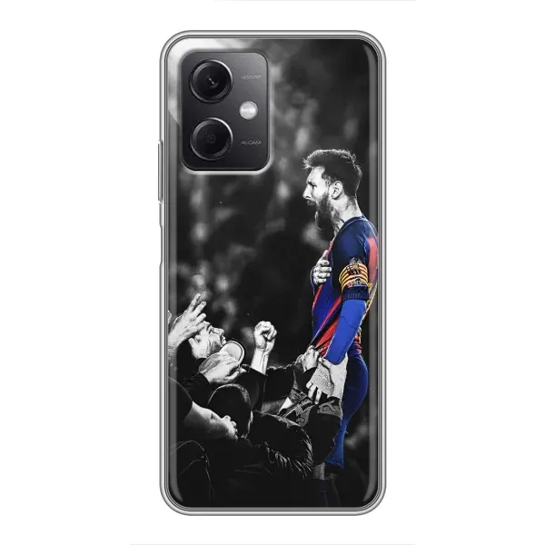 Чехол с принтом «Lionel Messi» для Xiaomi Redmi Note 12 (5G) Чехол с принтом «Lionel Messi» для Xiaomi Redmi Note 12 (5G)