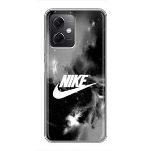 Чехол с принтом «Лого Найк» для Xiaomi Redmi Note 12 (5G)