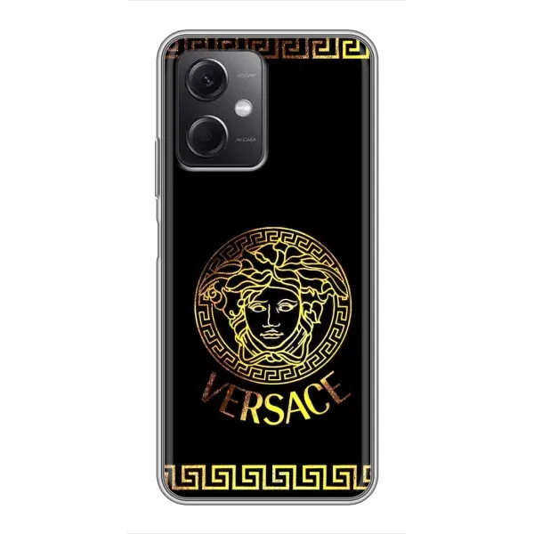 Чехол с принтом «Logo Versace» для Xiaomi Redmi Note 12 (5G)