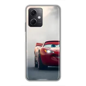 Силіконовий чохол Маквін для Xiaomi Redmi Note 12 (5G) (Швидкісний Маквін)