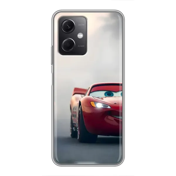 Чохол з принтом «Швидкісний Маквін» для Xiaomi Redmi Note 12 (5G) Чохол з принтом «Швидкісний Маквін» для Xiaomi Redmi Note 12 (5G)