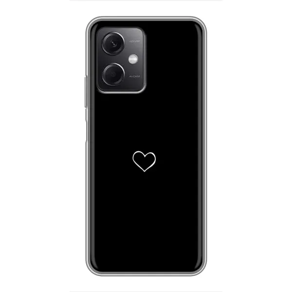 Чехол с принтом «Маленькое сердечко» для Xiaomi Redmi Note 12 (5G)