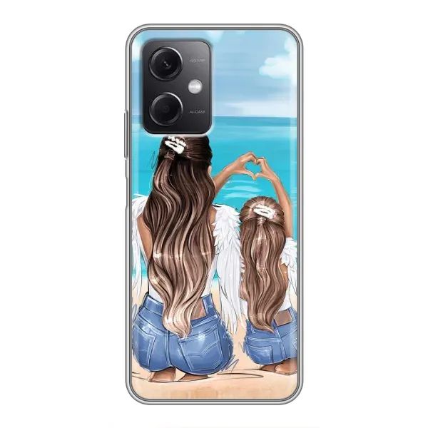 Чехол с принтом «Мама с доченькой» для Xiaomi Redmi Note 12 (5G) Чехол с принтом «Мама с доченькой» для Xiaomi Redmi Note 12 (5G)