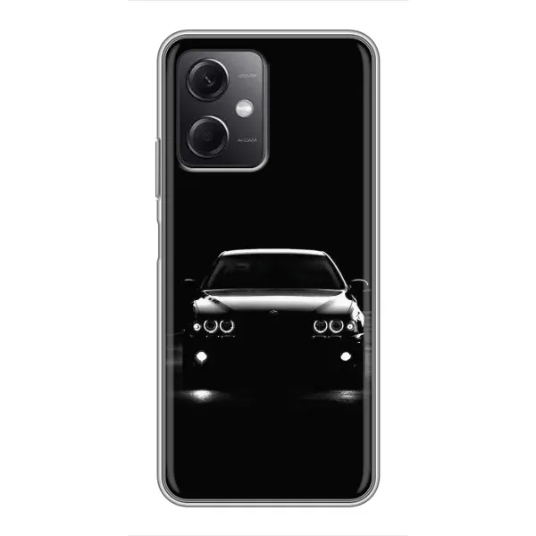 Чехол с принтом «Машина BMW» для Xiaomi Redmi Note 12 (5G)