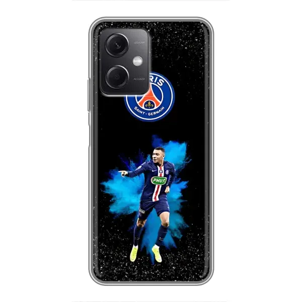 Чехол с принтом «Мбаппе ПСЖ» для Xiaomi Redmi Note 12 (5G)
