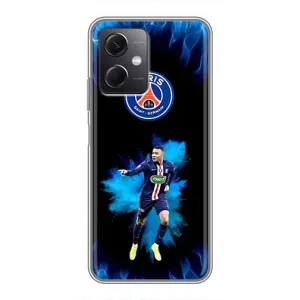 Чехлы Килиан Мбаппе для Xiaomi Redmi Note 12 (5G) (Мбаппе в огне)