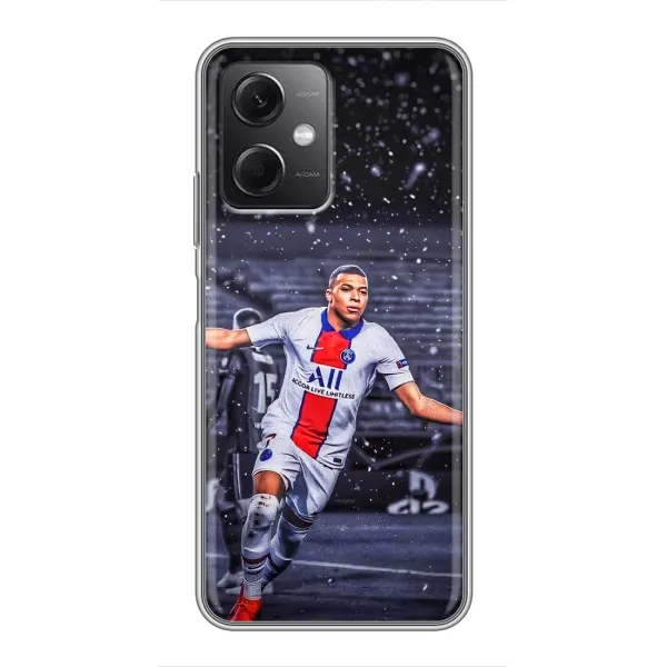 Чехол с принтом «Mbappe PSG» для Xiaomi Redmi Note 12 (5G)