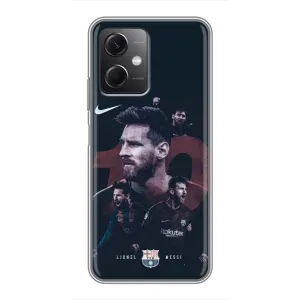 Чехлы Месси для Xiaomi Redmi Note 12 (5G) (AlphaPrint) (Месси 10)