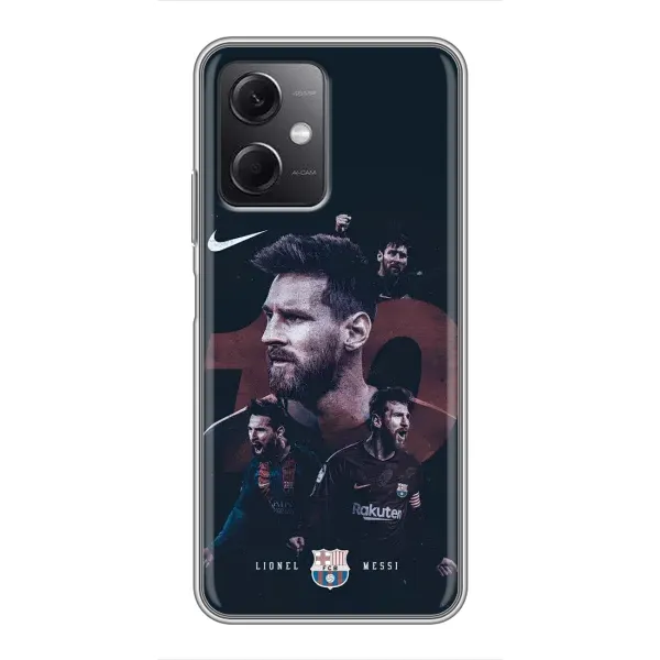 Чехол с принтом «Месси 10» для Xiaomi Redmi Note 12 (5G) Чехол с принтом «Месси 10» для Xiaomi Redmi Note 12 (5G)
