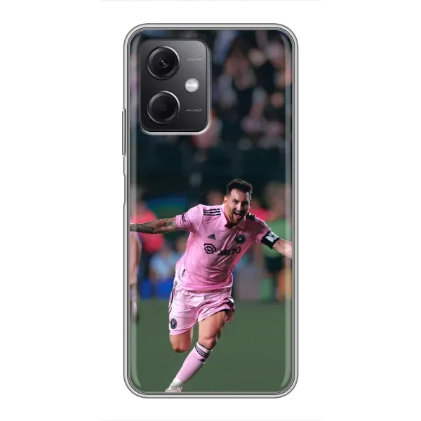 Чехол с принтом «Месямба» для Xiaomi Redmi Note 12 (5G)