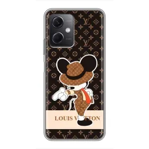 Чехол Disney Mouse Xiaomi Redmi Note 12 (5G) (PREMIUMPrint) (Микки Джексон)
