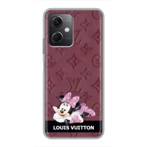 Чехол Disney Mouse Xiaomi Redmi Note 12 (5G) (PREMIUMPrint) (Mikki LV)