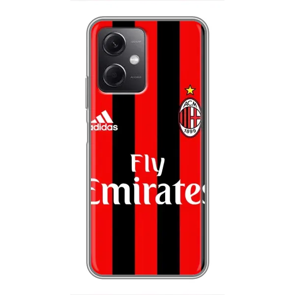 Чехол с принтом «Milan» для Xiaomi Redmi Note 12 (5G)