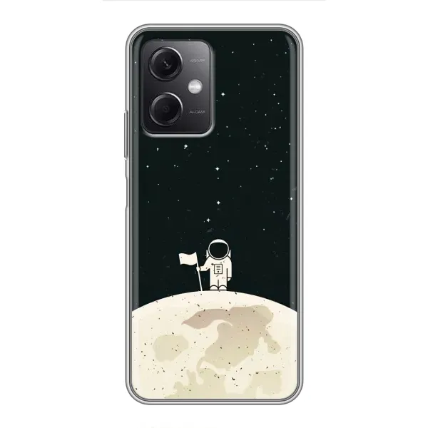 Чехол с принтом «На луне» для Xiaomi Redmi Note 12 (5G)