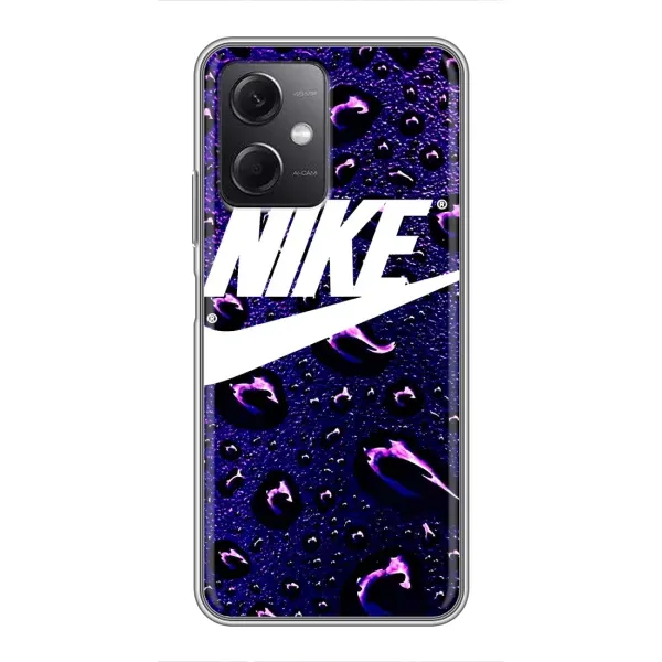 Чехол с принтом «Найк принт» для Xiaomi Redmi Note 12 (5G)