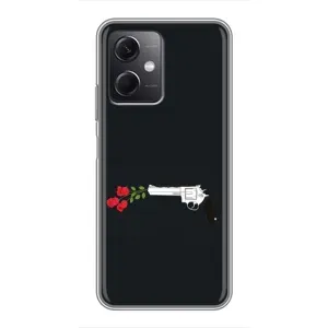 Чехлы (ART) Цветы на Xiaomi Redmi Note 12 (5G) (VPrint) (Неочікувані квіти)