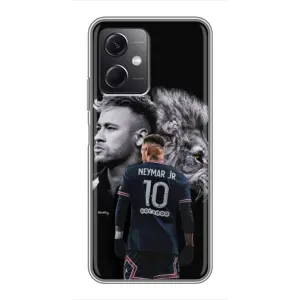Чехол Неймар для Xiaomi Redmi Note 12 (5G) (AlphaPrint) (Неймар Лев)