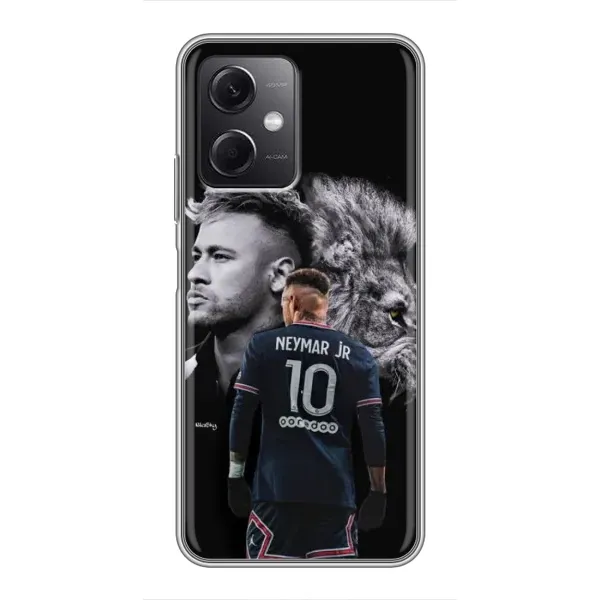 Чехол с принтом «Неймар Лев» для Xiaomi Redmi Note 12 (5G)