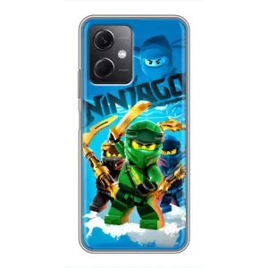 Чехлы с тематикой Киберспорт для Xiaomi Redmi Note 12 (5G) (VPrint) (Ninjago)