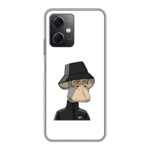 Чохли з Мавпами NFT для Xiaomi Redmi Note 12 (5G) (AlphaPrint) (мавпа NFT Adidas)