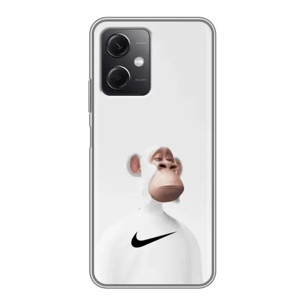 Чехол с принтом «обезьяна NFT Nike» для Xiaomi Redmi Note 12 (5G)