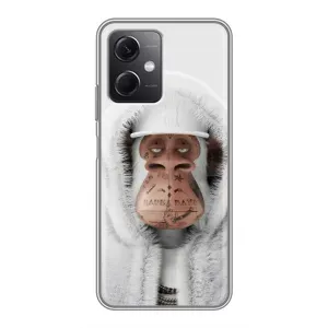 Чохли з Мавпами NFT для Xiaomi Redmi Note 12 (5G) (AlphaPrint) (мавпа NFT в тату)