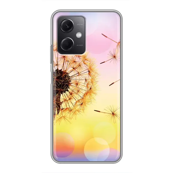 Чехол с принтом «Одуванчик» для Xiaomi Redmi Note 12 (5G) Чехол с принтом «Одуванчик» для Xiaomi Redmi Note 12 (5G)