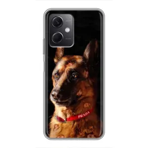 Чехлы с картинками животных Xiaomi Redmi Note 12 (5G) (Овчарка)