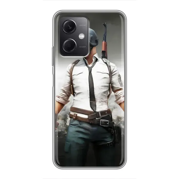 Чехол с принтом «Пабг мен» для Xiaomi Redmi Note 12 (5G) Чехол с принтом «Пабг мен» для Xiaomi Redmi Note 12 (5G)