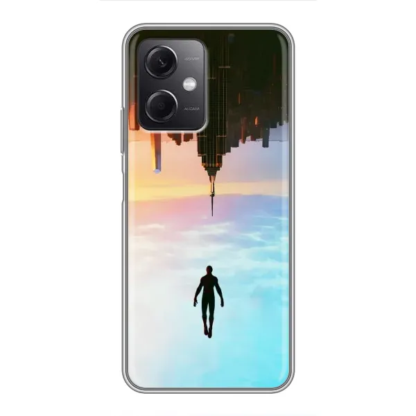 Чехол с принтом «Паук человек» для Xiaomi Redmi Note 12 (5G) Чехол с принтом «Паук человек» для Xiaomi Redmi Note 12 (5G)