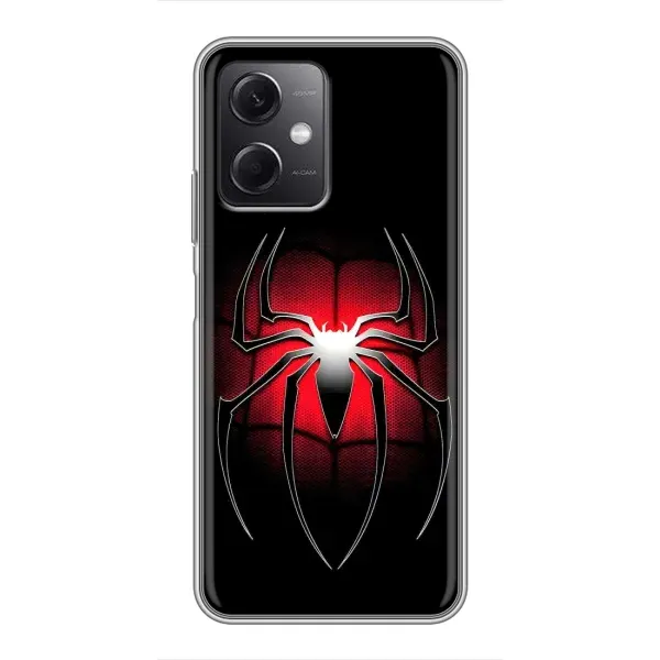 Чехол с принтом «Паук марвел» для Xiaomi Redmi Note 12 (5G) Чехол с принтом «Паук марвел» для Xiaomi Redmi Note 12 (5G)
