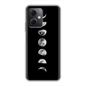 Космические Чехлы для Редми Ноут 12 (5Джи) (VPrint) (Планеты)