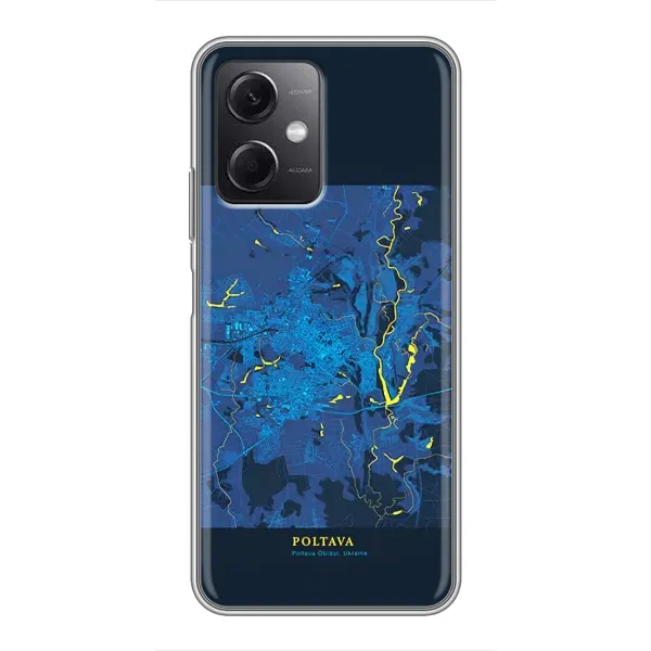 Чехол с принтом «Полтава» для Xiaomi Redmi Note 12 (5G)